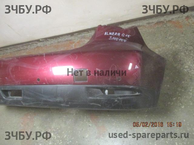 Nissan Almera G15 Бампер задний