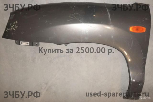 Hyundai Santa Fe 1 (SM) Крыло переднее левое