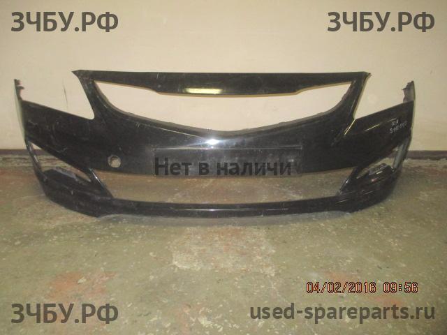 Hyundai Solaris 1 Бампер передний