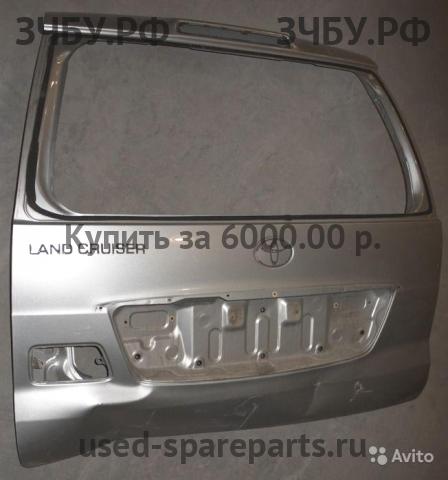 Toyota Land Cruiser 120 (PRADO) Дверь багажника