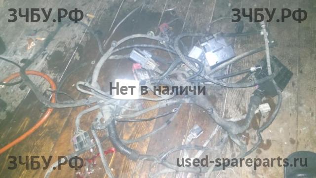 Opel Astra J Проводка (часть, фрагмент)