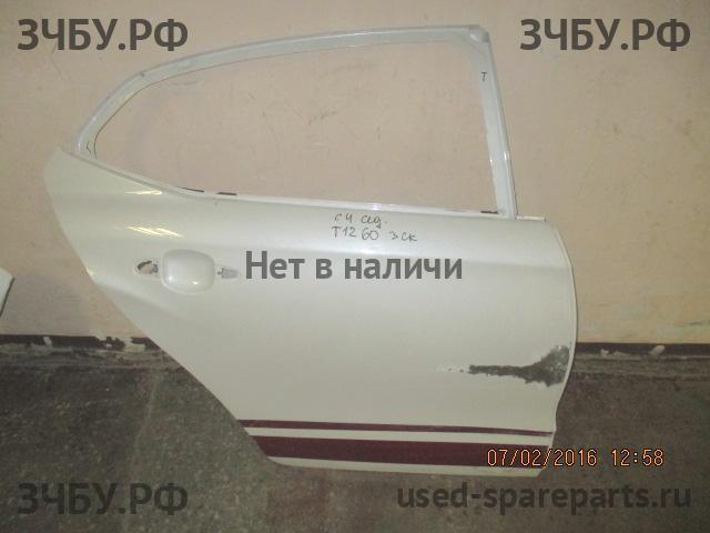 Citroen C4 (2) Дверь задняя правая