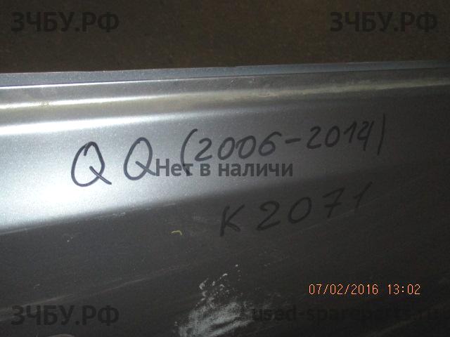 Nissan Qashqai (J10) Дверь передняя правая