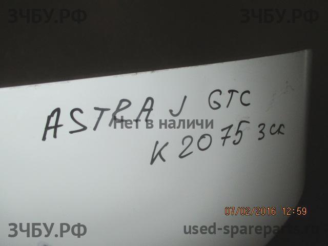 Opel Astra J Дверь багажника