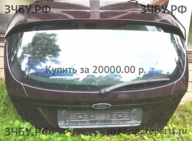 Ford Fiesta 6 Дверь багажника со стеклом