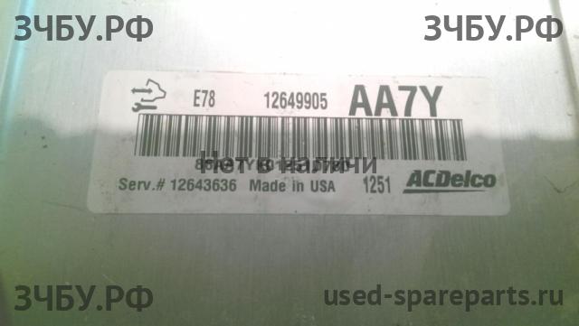 Opel Astra J Блок управления двигателем