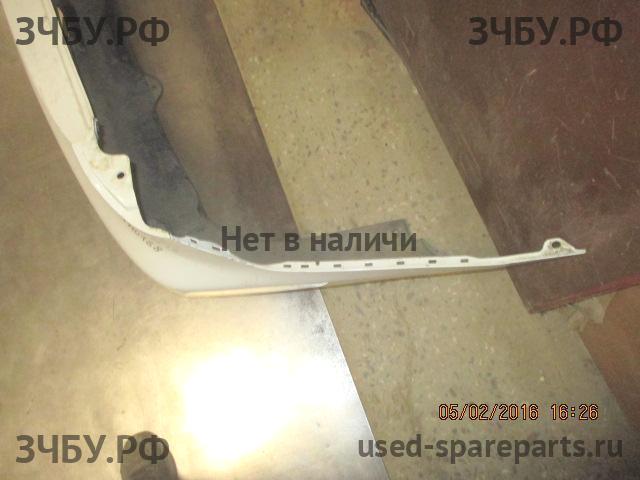 Nissan Almera G15 Бампер задний