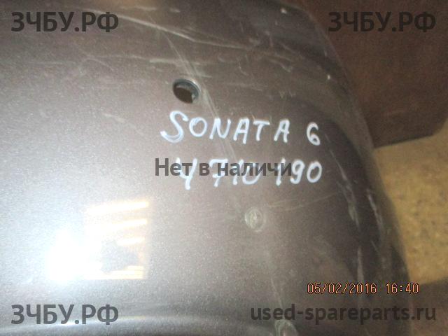 Hyundai Sonata 6 (YF) Бампер задний