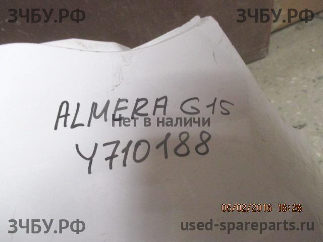 Nissan Almera G15 Бампер задний