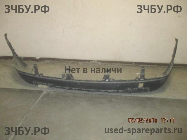 Chevrolet Orlando Юбка заднего бампера