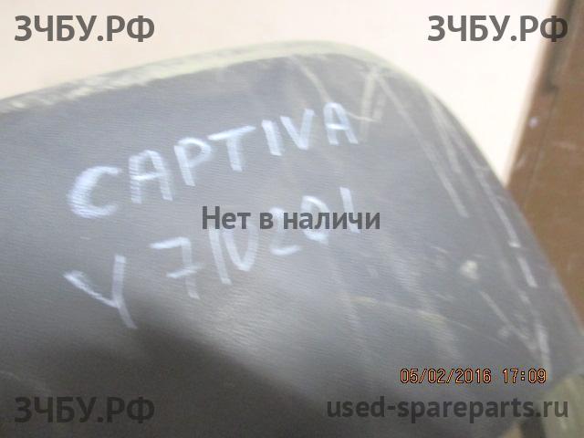 Chevrolet Captiva [C-140] Бампер задний