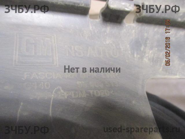 Chevrolet Captiva [C-140] Бампер задний