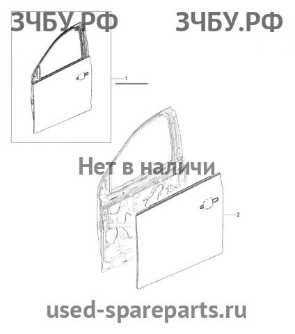 Chevrolet Cruze 1 Дверь передняя левая