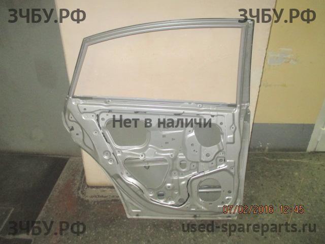 Nissan Almera G15 Дверь задняя левая
