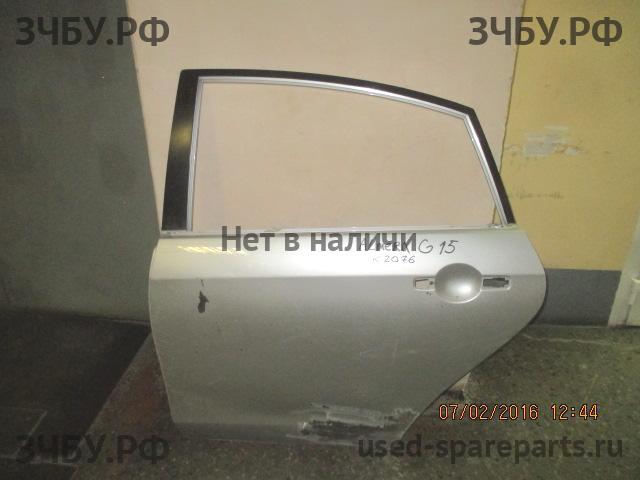 Nissan Almera G15 Дверь задняя левая