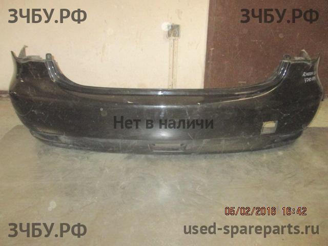 Nissan Almera G15 Бампер задний
