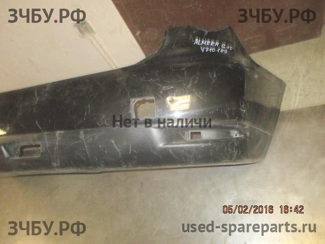 Nissan Almera G15 Бампер задний