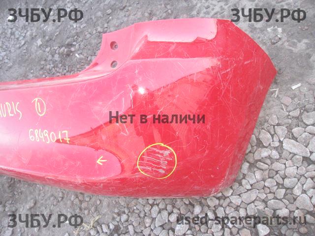 Toyota Auris 1 (E150) Бампер задний