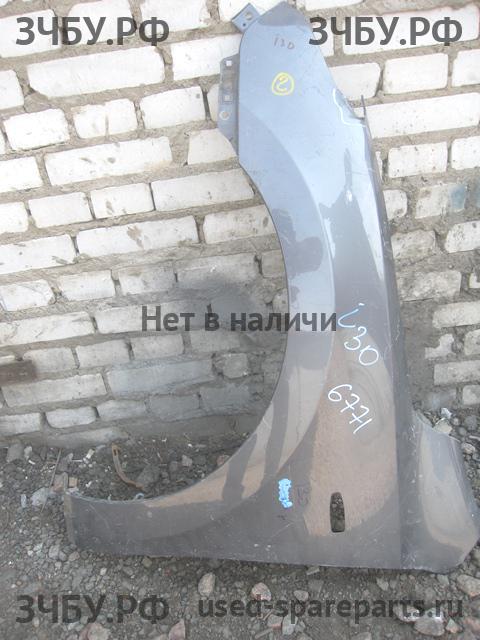 Hyundai i30 (1) [FD] Крыло переднее левое