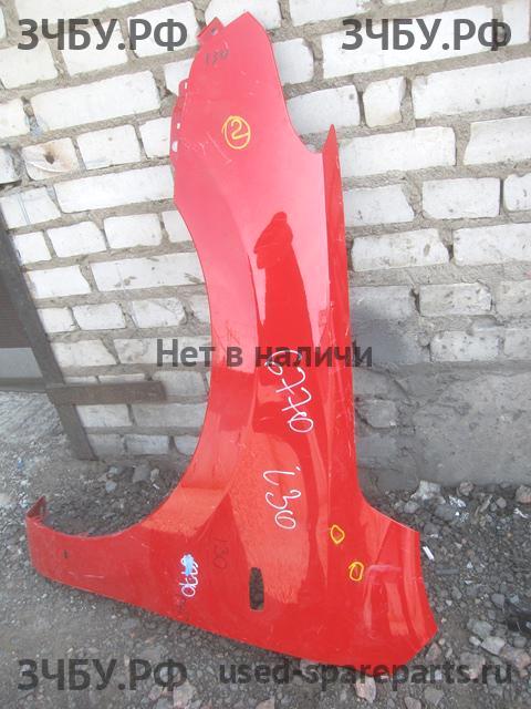 Hyundai i30 (1) [FD] Крыло переднее левое