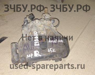Audi 100 [C4] Суппорт передний правый (в сборе со скобой)