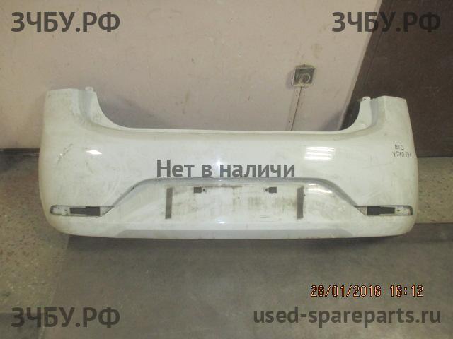KIA Rio 3 Бампер задний
