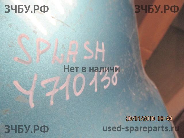 Suzuki Splash Бампер задний