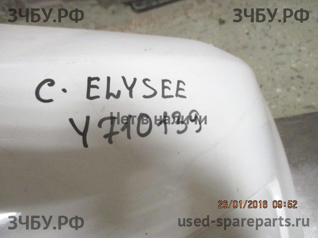 Citroen C-Elysee Бампер передний
