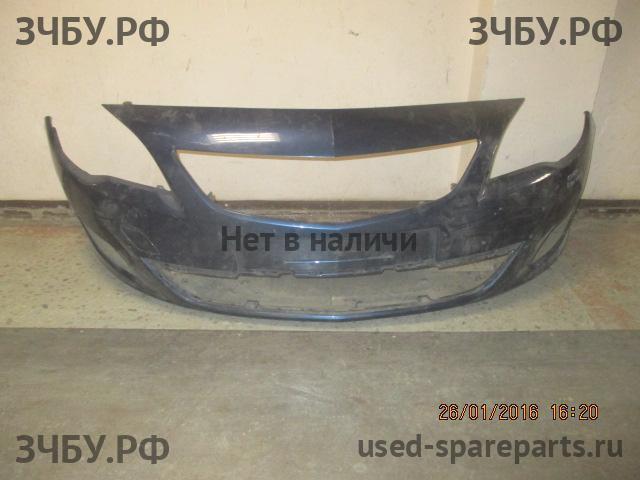 Opel Astra J Бампер передний