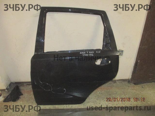 Chevrolet Aveo 1 (T200) Дверь задняя левая