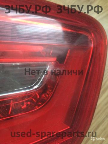 Audi A6 [C7] Фонарь задний в бампер левый