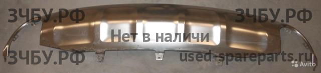 Audi A6 [C7] Спойлер крышки багажника