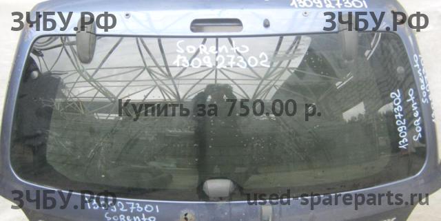 KIA Sorento 1 Стекло заднее