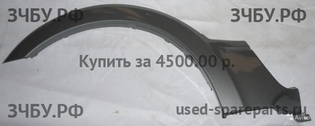 Mitsubishi Pajero/Montero 3 Накладка крыла
