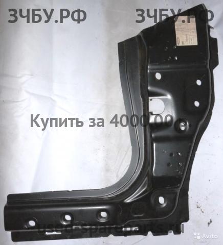 Ford Fiesta 5 Усилитель порога