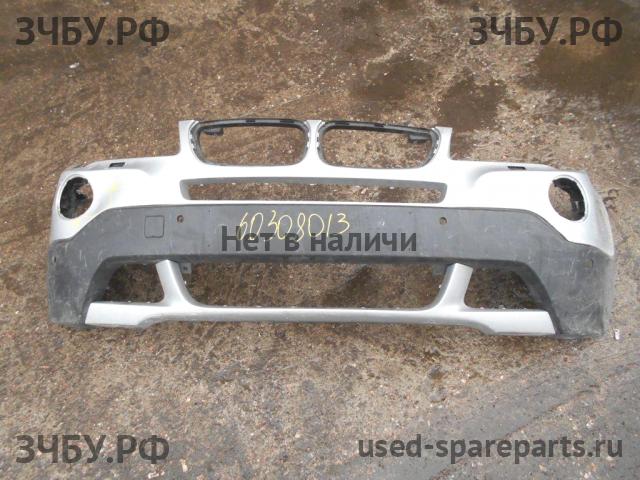 BMW X3 E83 Бампер передний
