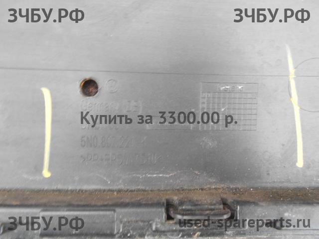 Volkswagen Tiguan 1 (Рестайлинг) Бампер передний