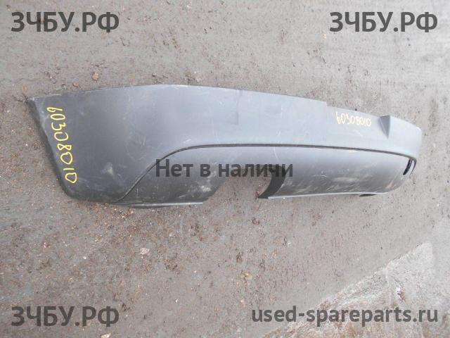 Volkswagen Golf 5 Юбка заднего бампера