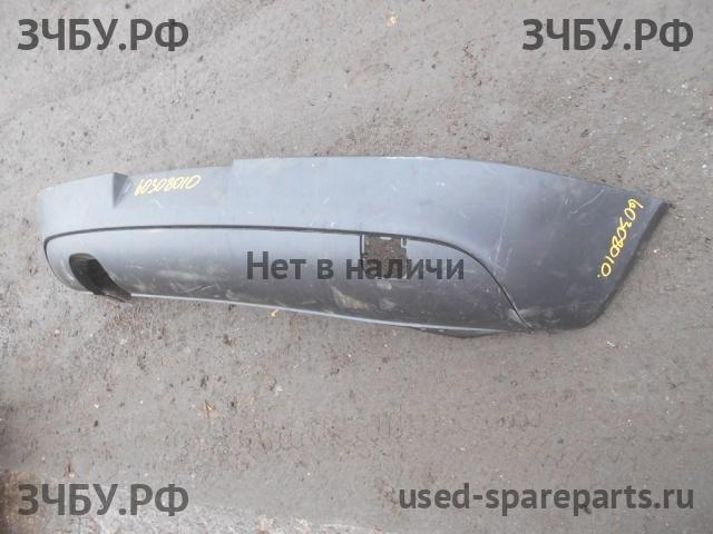 Volkswagen Golf 5 Юбка заднего бампера