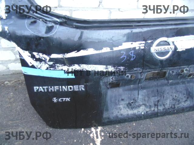 Nissan Pathfinder 2 (R51) Дверь багажника