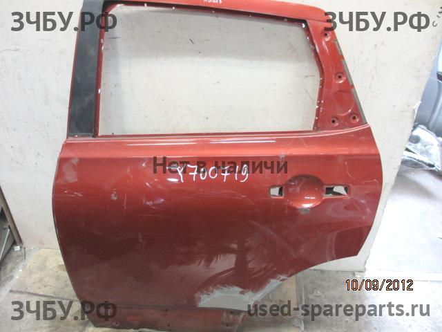Nissan Qashqai (J10) Дверь задняя левая