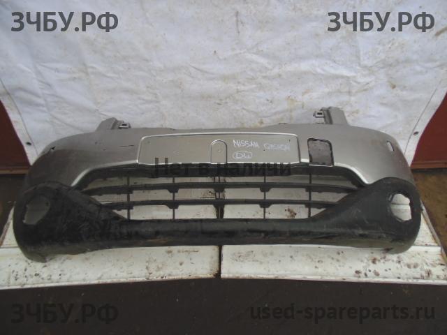 Nissan Qashqai (J10) Бампер передний