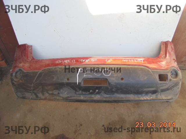 Nissan Qashqai+2 (JJ10) Бампер задний