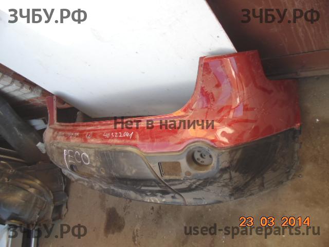 Nissan Qashqai+2 (JJ10) Бампер задний