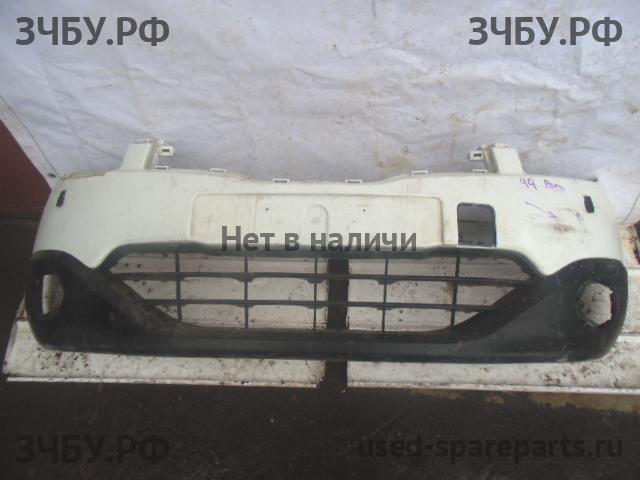 Nissan Qashqai (J10) Бампер передний