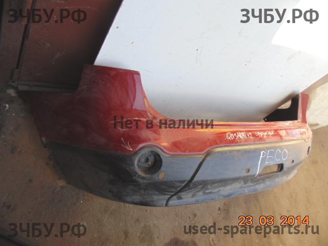 Nissan Qashqai+2 (JJ10) Бампер задний