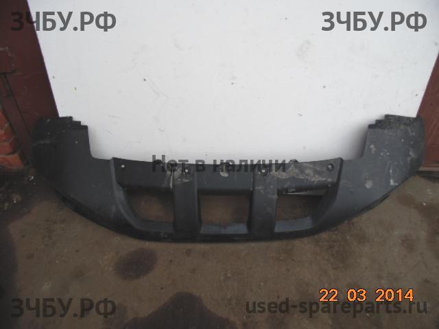 Honda CR-V 4 Юбка переднего бампера