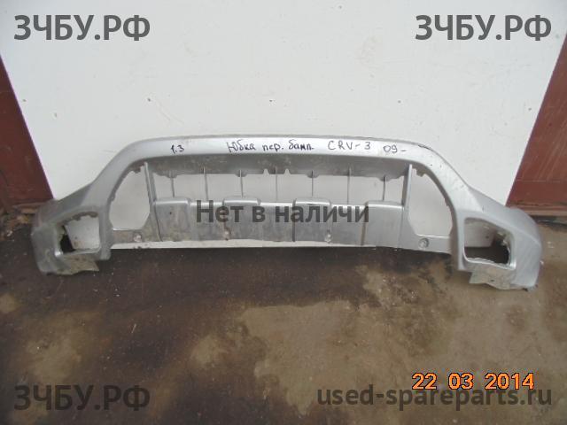 Honda CR-V 3 Юбка переднего бампера