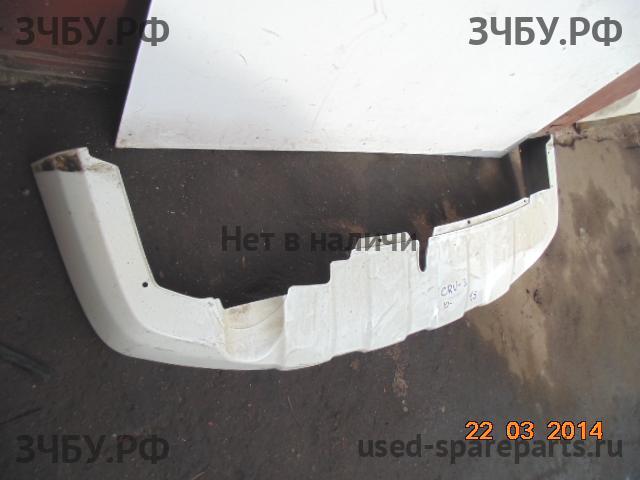 Honda CR-V 3 Юбка заднего бампера