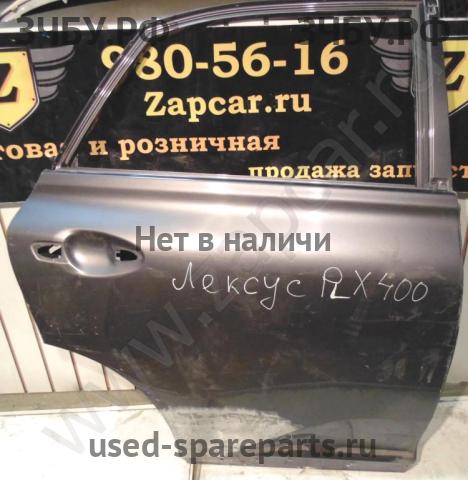Lexus RX (3) 350/450h Дверь задняя правая